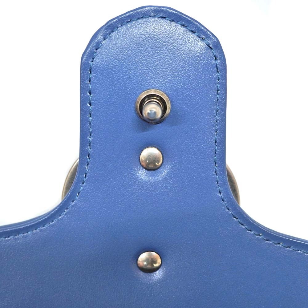 Gucci Chain Shoulder Bag Blue - Picture 8 of 11